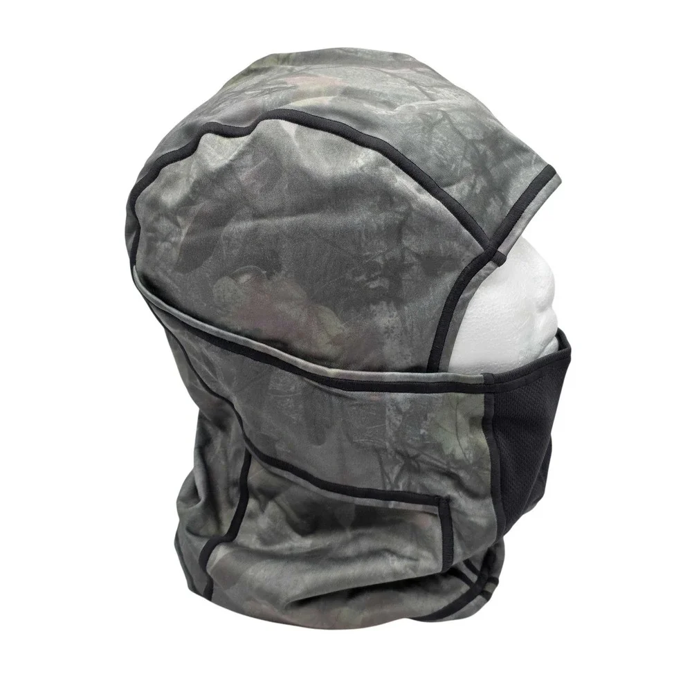 Adidas Camo Alphaskin III Balaclava Ski Mask Hood Grey Unisex OSFA New In Box